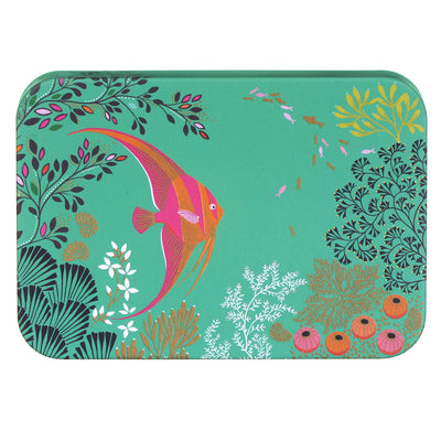 Sara Miller Angel Fish Pocket Tin filled with Mint Imperials