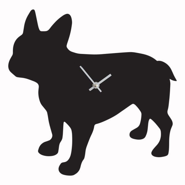 French Bulldog Clock - annabeljames