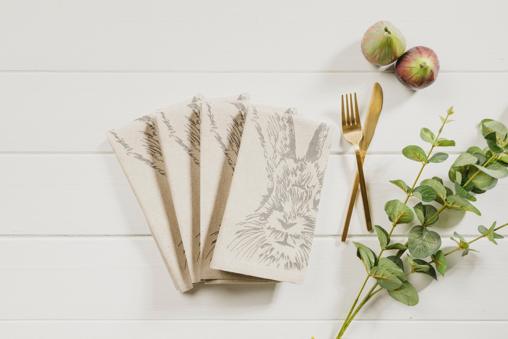 Hare Linen Napkins