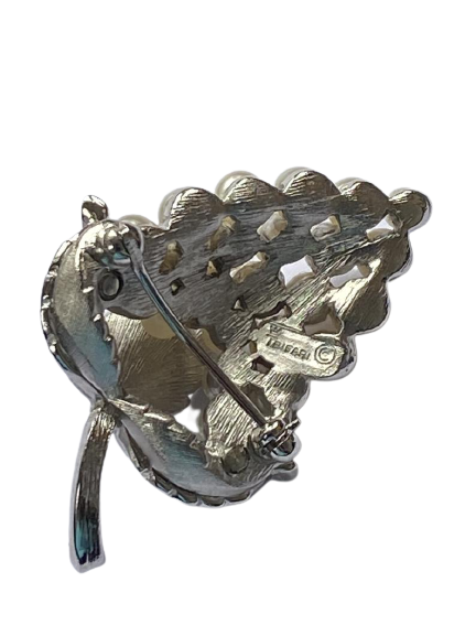A Vintage Crown Trifari Brooch
