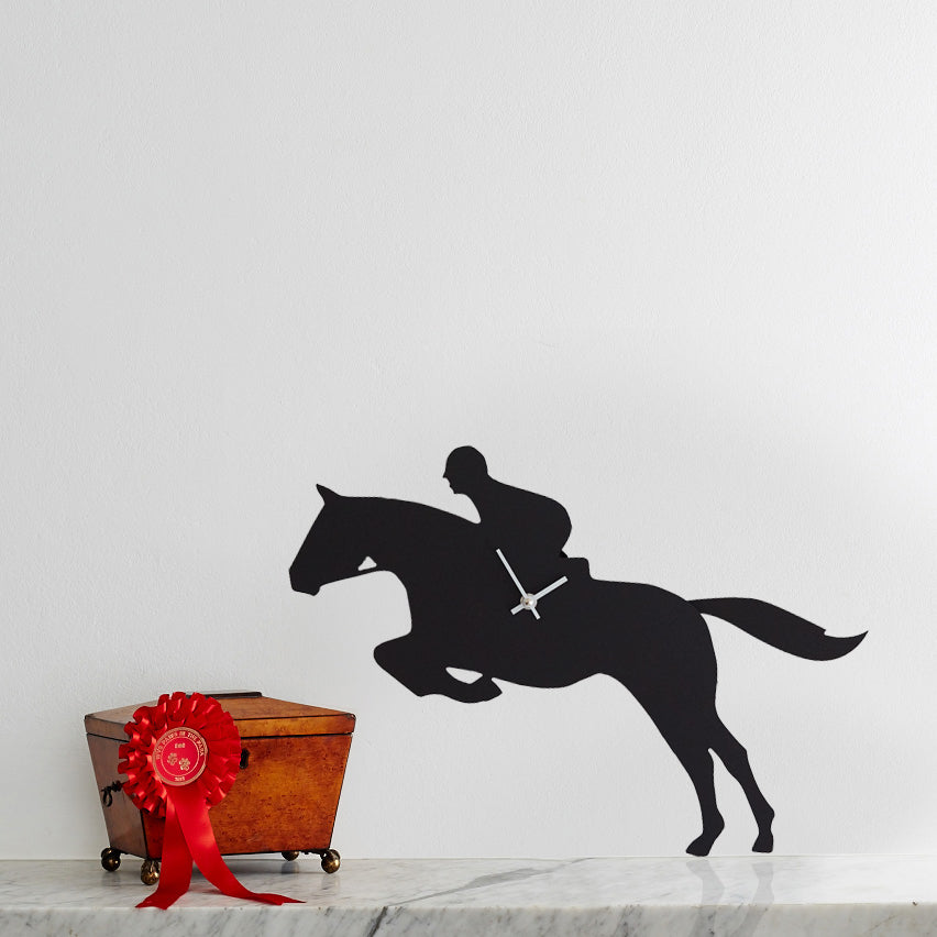 Show Jumper Clock