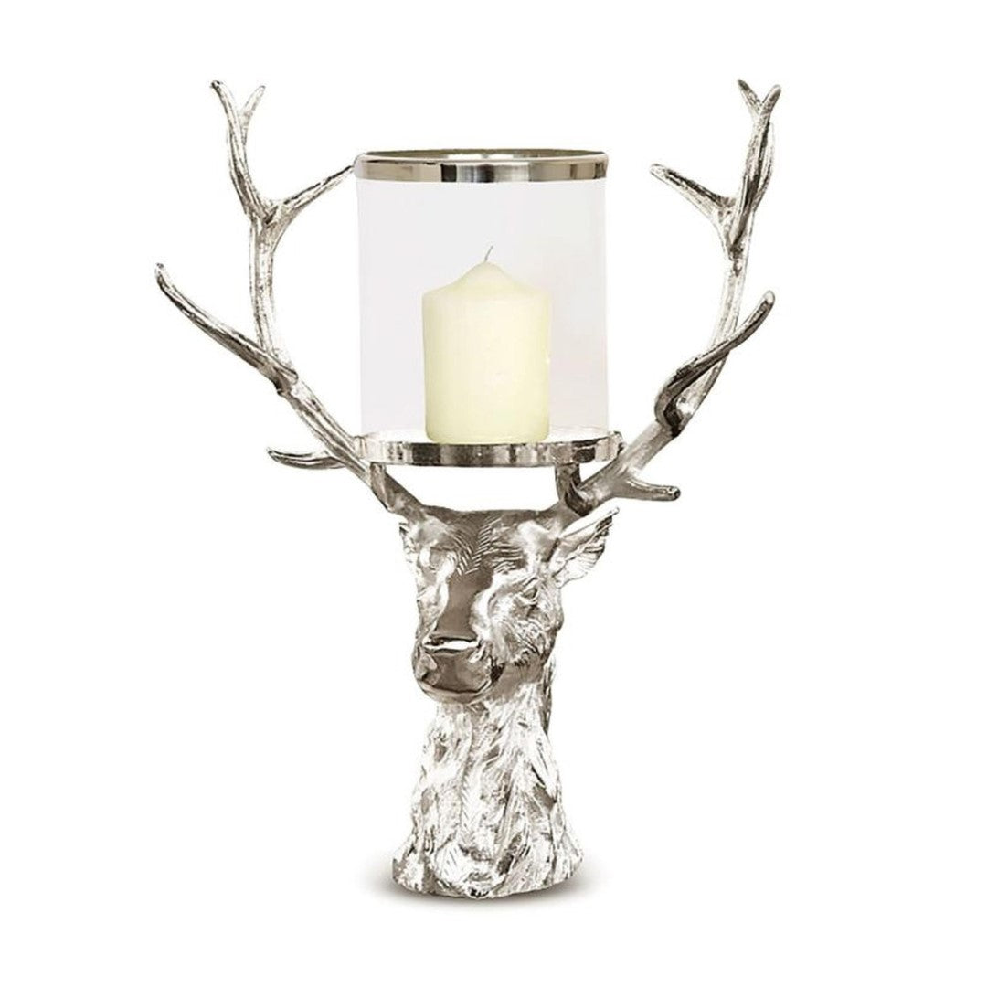 Stag Hurricane Lantern, Large