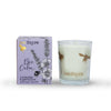 Lavender and Geranium votive candle