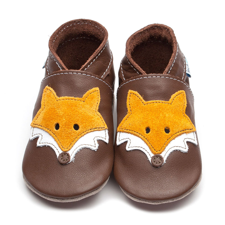 Baby Shoes - Fox