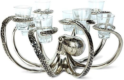 Octopus Eight Shot Glass holder
