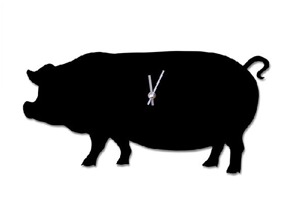 Pig Clock - annabeljames