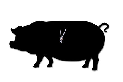 Pig Clock - annabeljames