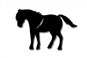Pony Clock - annabeljames