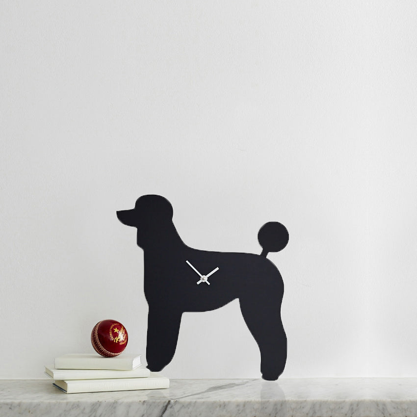 Poodle Clock