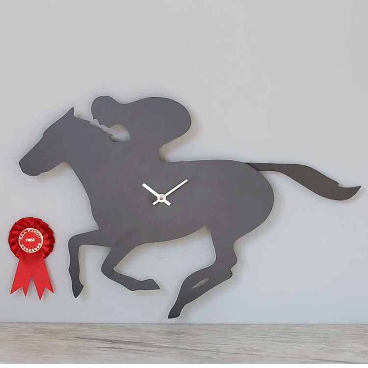Racehorse Clock