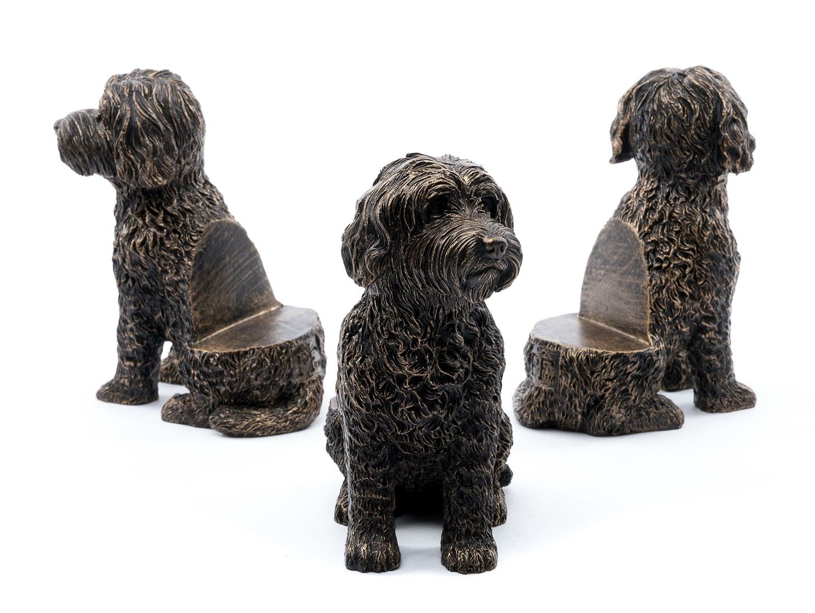 Cockapoo Plant Pot Feet - Set of Three