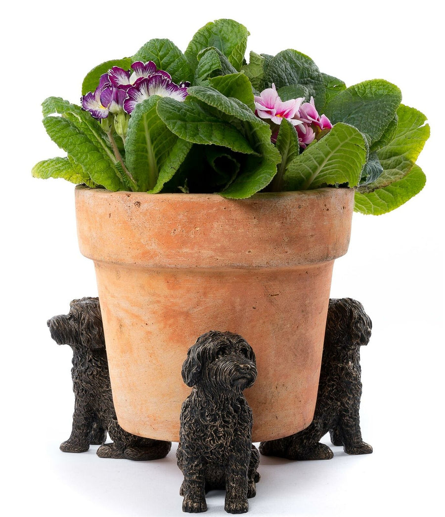Cockapoo Plant Pot Feet - Set of Three
