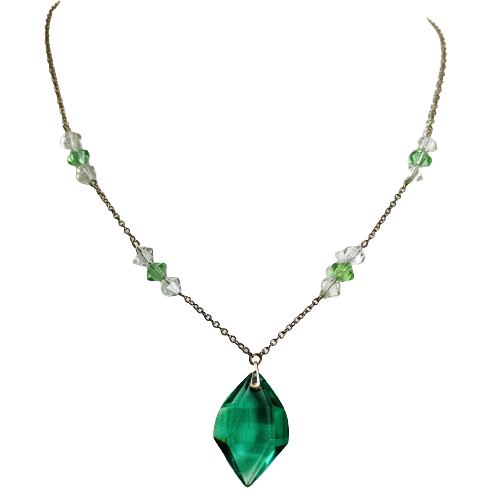 A Vintage Art Deco Necklace