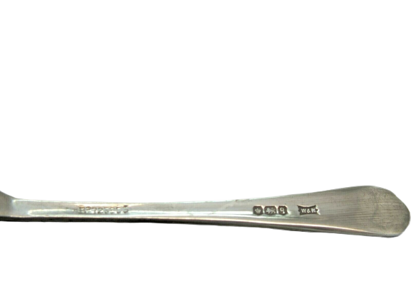 A Set of Silver Golf Teaspoons, Sheffield 1933