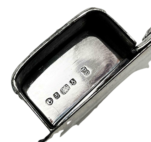 A pair of Regency Silver Plated Candle Snuffers