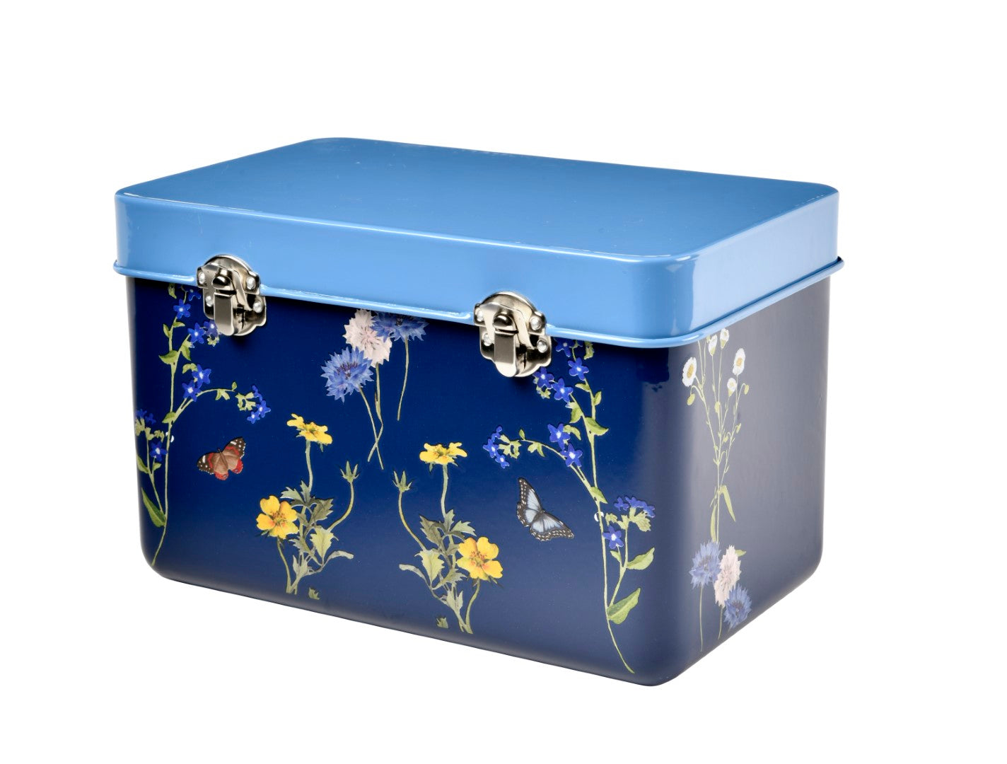 British Meadow Seed Storage Tin