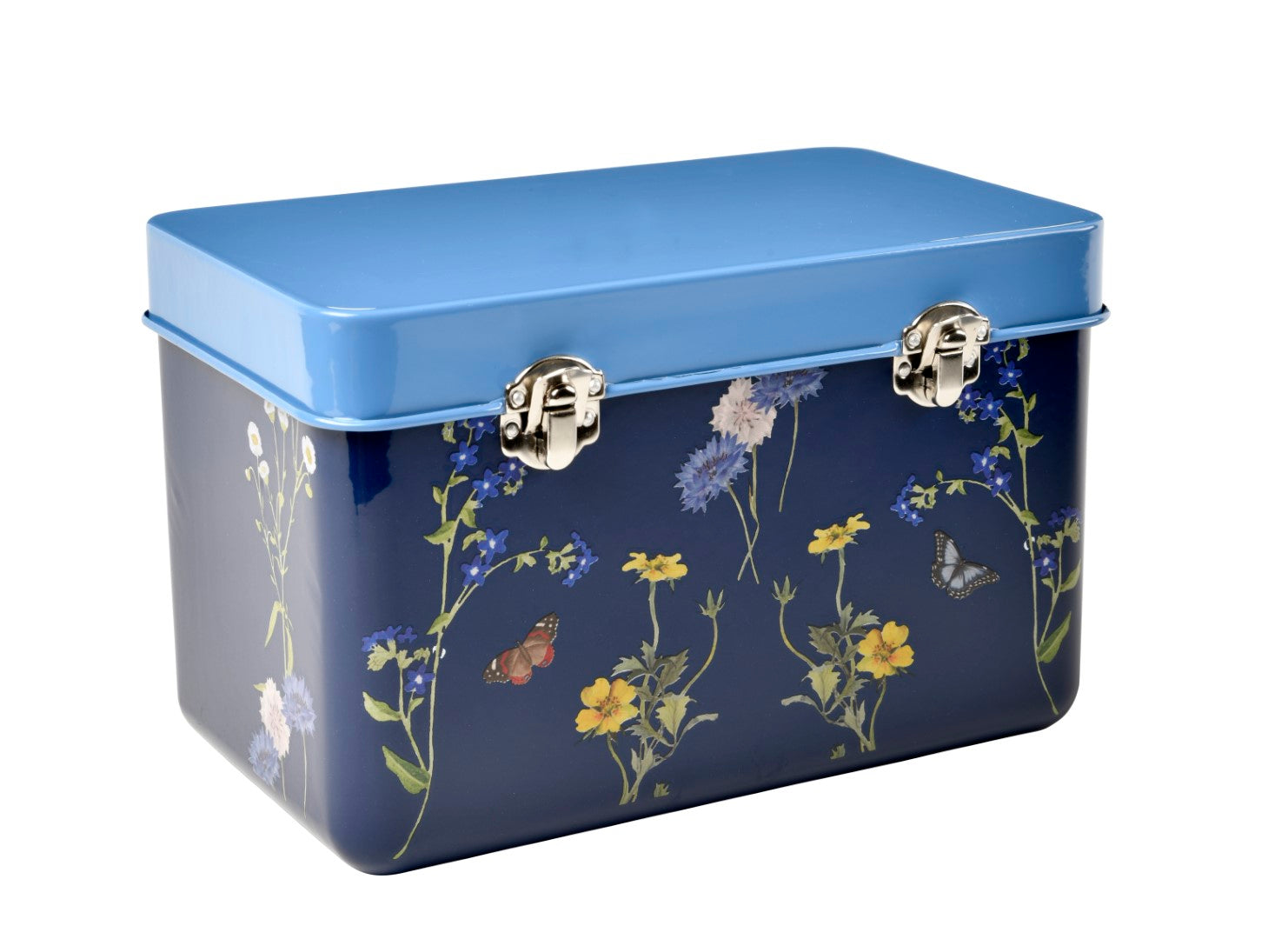 British Meadow Seed Storage Tin