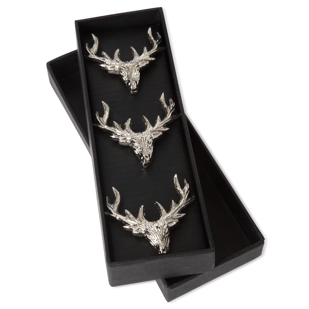 Stag Candle Pins