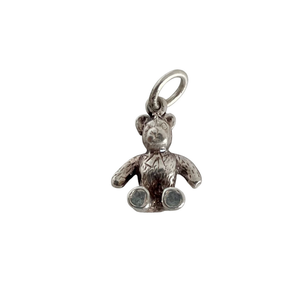 Sterling silver 2025 bear charm