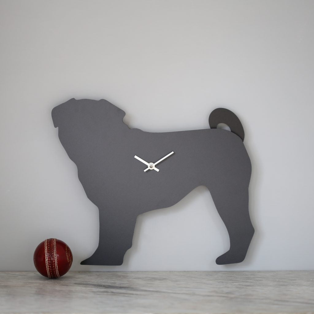 Dog Clocks with Wagging Tail