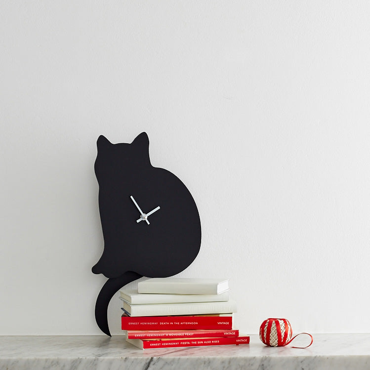 Cat Clock - annabeljames