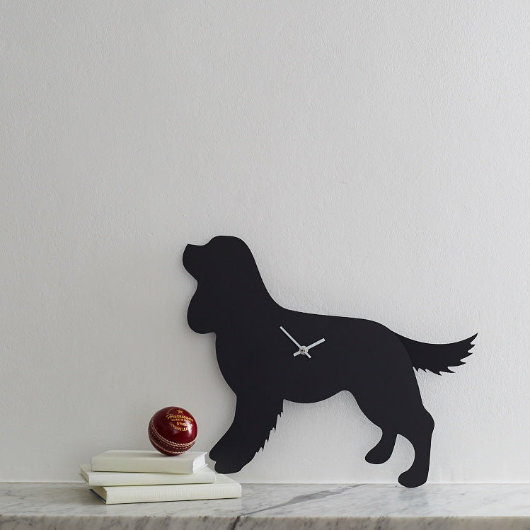 King Charles Spaniel Clock - annabeljames