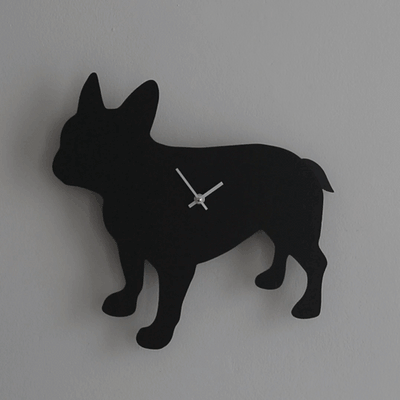 French Bulldog Clock - annabeljames