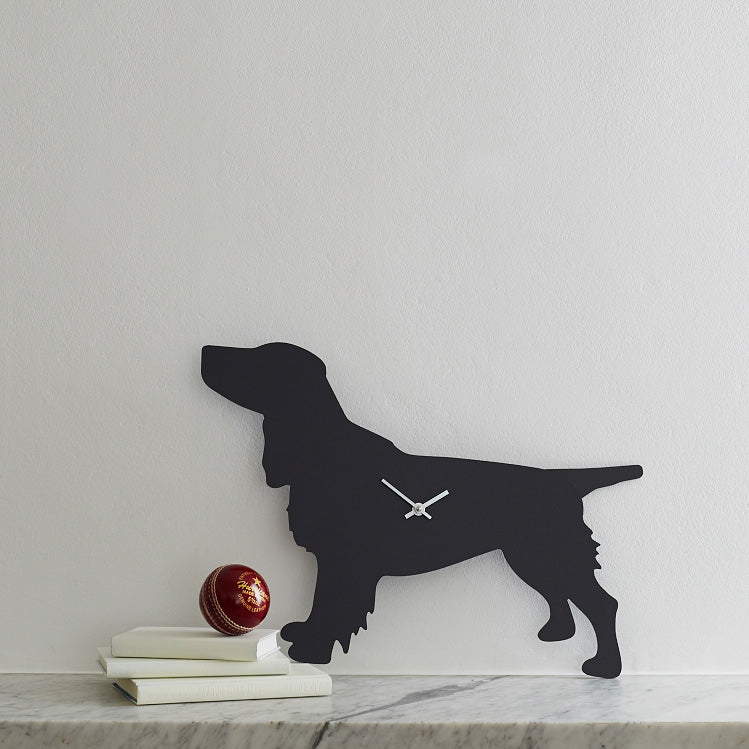 Spaniel Clock - annabeljames
