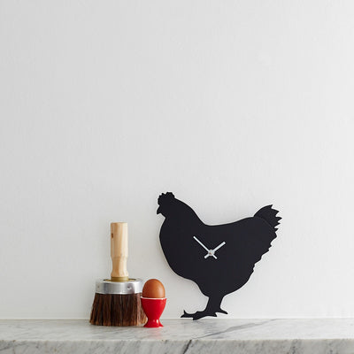 Chicken Clock - annabeljames