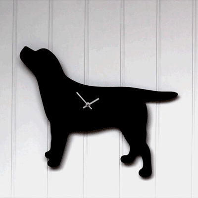 Labrador Clock - annabeljames