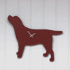 Labrador Clock - Brown - annabeljames