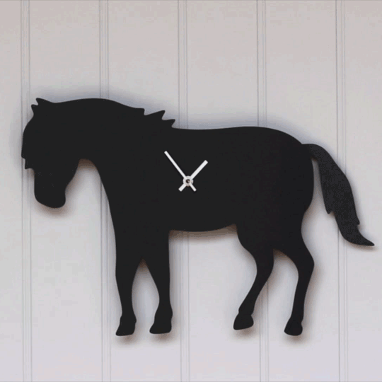 Pony Clock - annabeljames