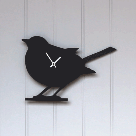 Robin Clock - annabeljames