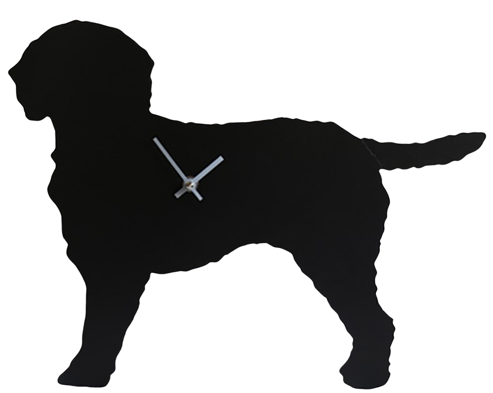 Labradoodle Clock