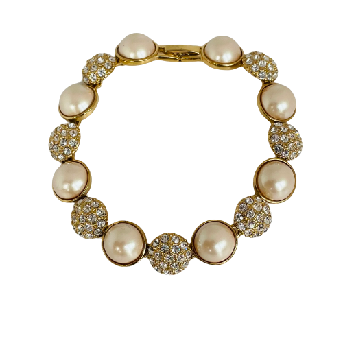 Monet Jewelry Simulated Pearl Cuff Bracelet  Westland Mall