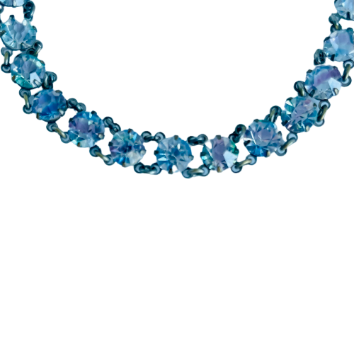 Vintage Aurora Borealis Bracelet