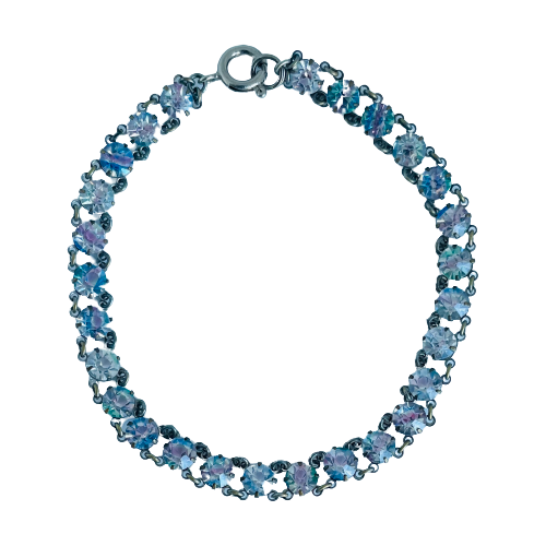 Vintage Aurora Borealis Bracelet