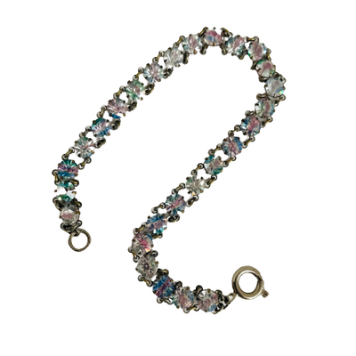 Vintage Aurora Borealis Bracelet
