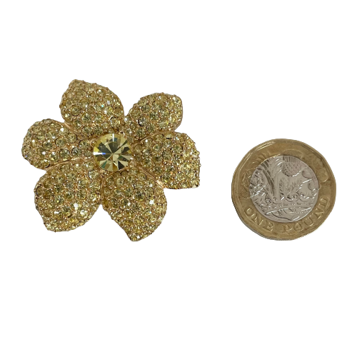 A Vintage Flower Brooch