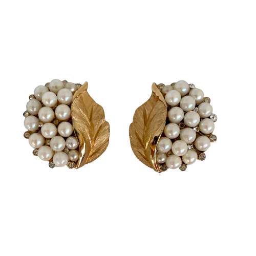 A pair of Vintage Trifari Earrings