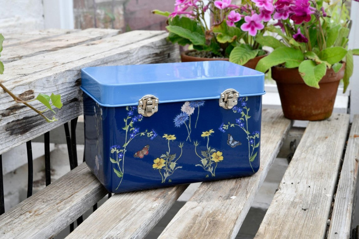 British Meadow Seed Storage Tin